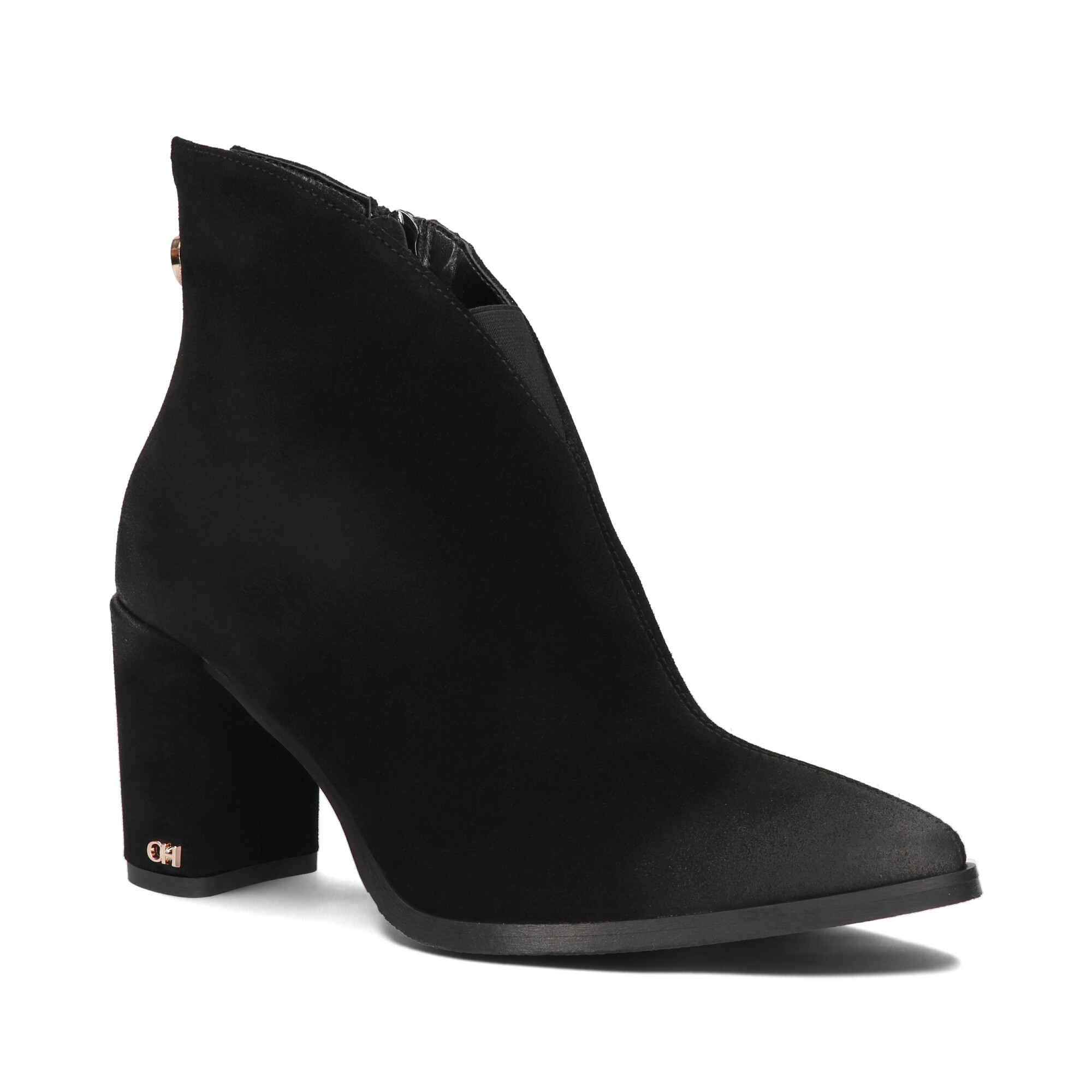 WELUROWY BOTEK 4237 - Chebello - Buty Damskie